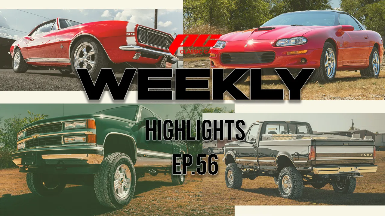 Weekly Showroom Highlights Ep.56!